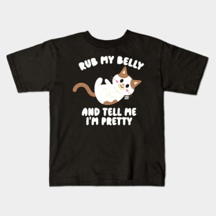 RUB MY BELLY Kids T-Shirt